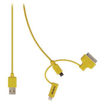 Cable 20 Micro Usb B Usb Aadap Lightn 30 Pin 1ma